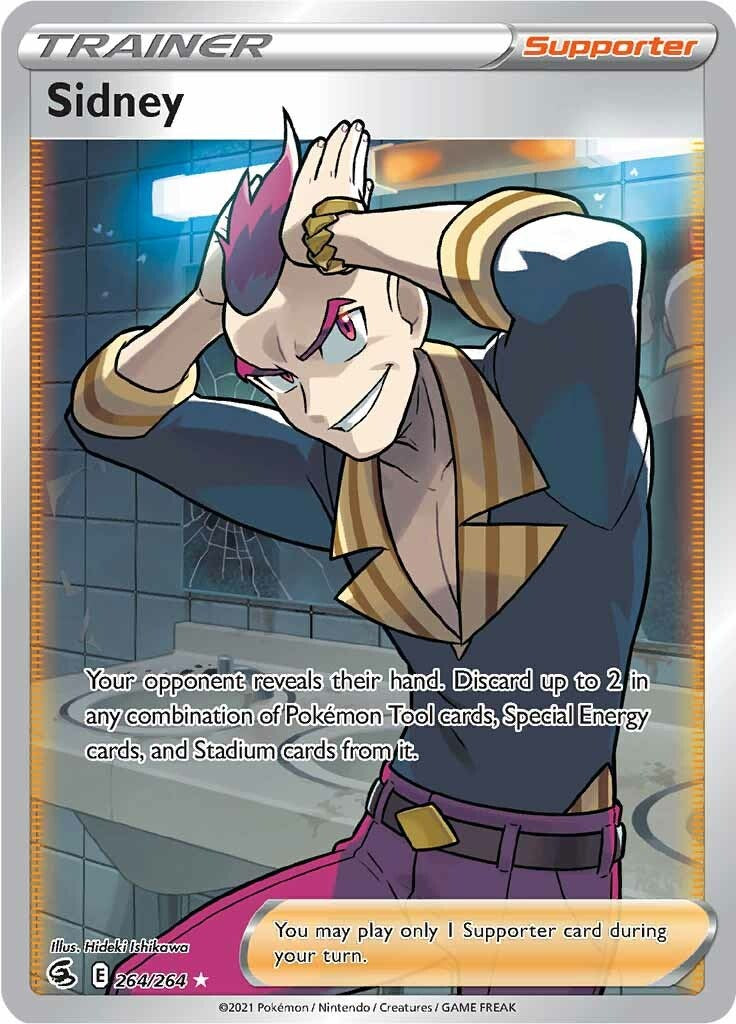 Sidney Full Art [SWSH08 - 264/264]