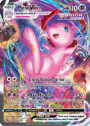 Mew VMAX (Alternate Art Secret) 269  - Holofoil SWSH08 Fusion Strike - Secret Rare