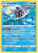 Cloyster 051/264  SWSH08 Fusion Strike - Rare