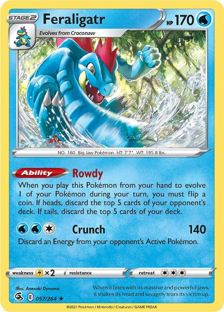 Feraligatr [SWSH08 - 057/264]