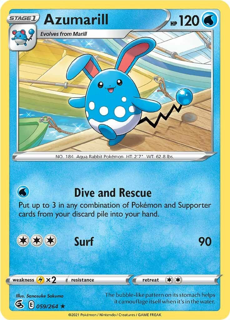 Azumarill [SWSH08 - 059/264]