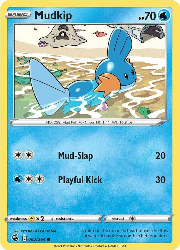 Mudkip [SWSH08 - 062/264]