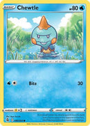 Chewtle 080/264  - Reverse Holofoil SWSH08 Fusion Strike - Common