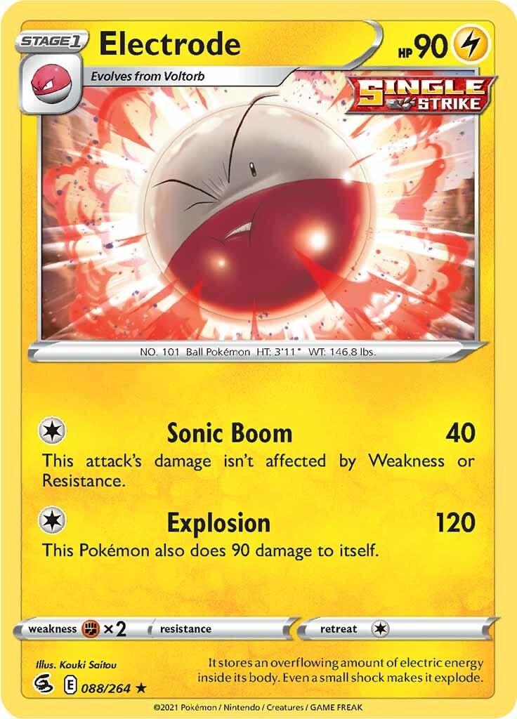 Electrode [SWSH08 - 088/264]