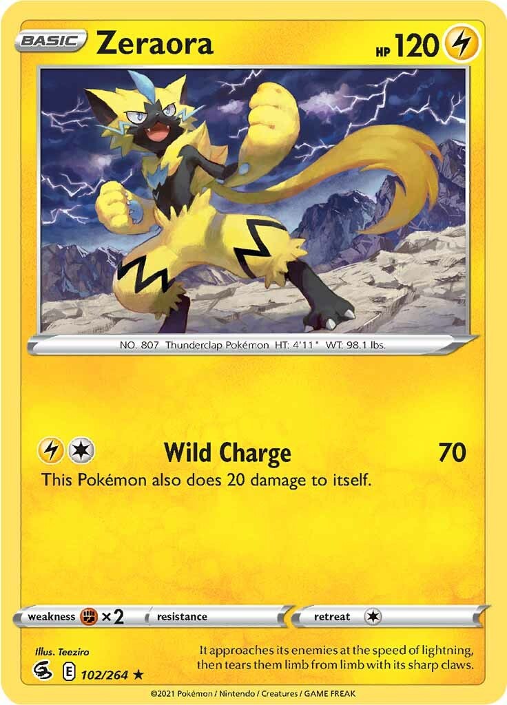 Zeraora [SWSH08 - 102/264]