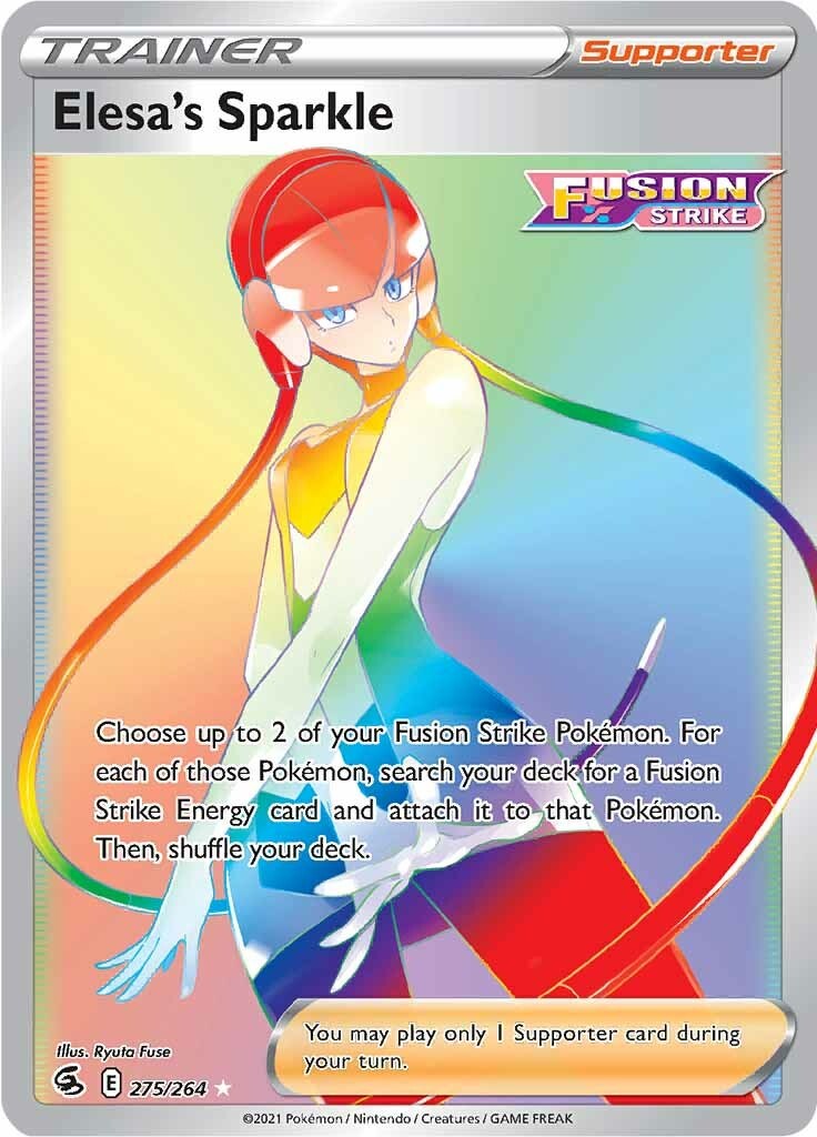 Elesa's Sparkle (Secret) [SWSH08 - 275]