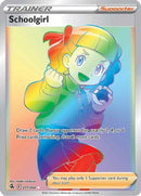 Schoolgirl (Secret) 277/264  - Holofoil SWSH08 Fusion Strike - Secret Rare
