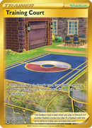 Training Court (Secret) 282/264  - Holofoil SWSH08 Fusion Strike - Secret Rare