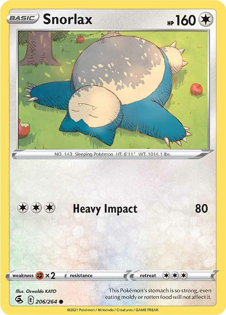 Snorlax [SWSH08 - 206/264]