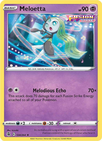 Meloetta [SWSH08 - 124/264]
