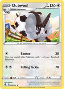 Dubwool 223/264  - Reverse Holofoil SWSH08 Fusion Strike - Uncommon