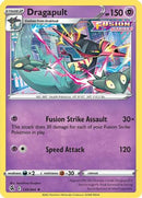 Dragapult 130/264  - Holofoil SWSH08 Fusion Strike - Holo Rare
