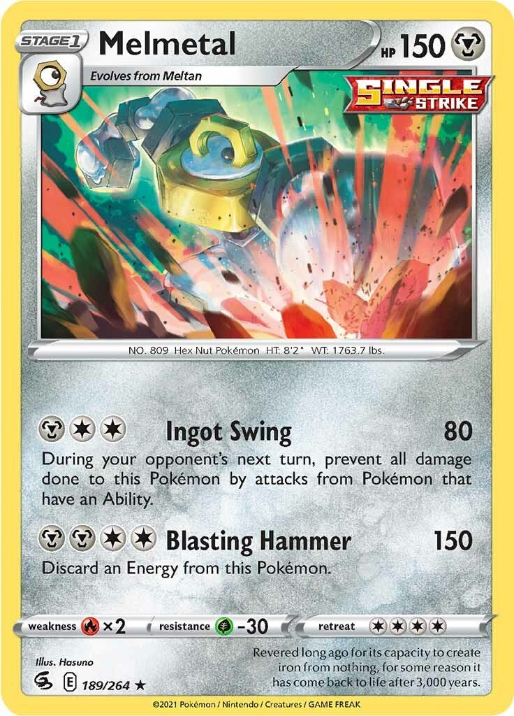 Melmetal [SWSH08 - 189/264]