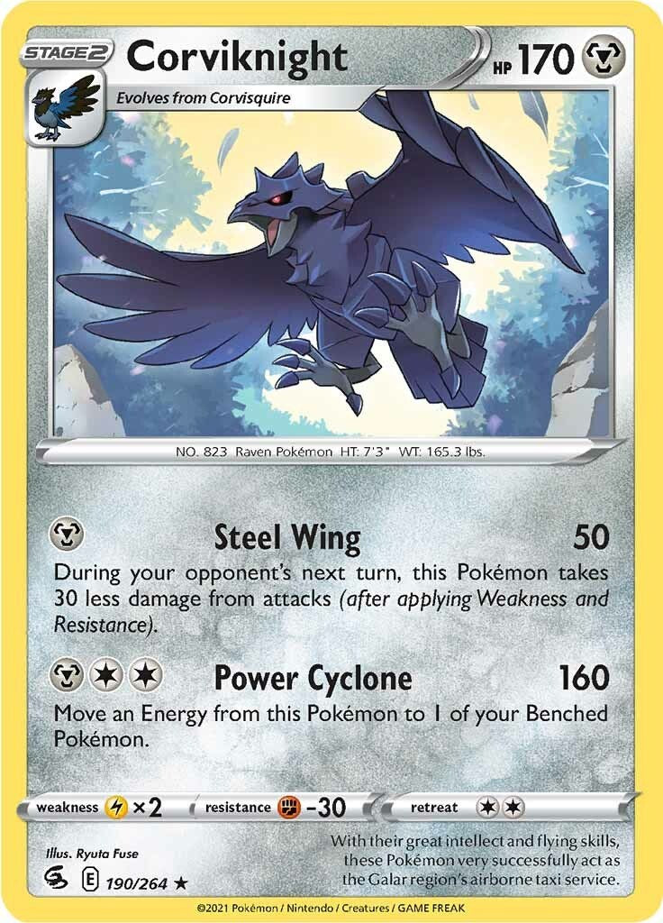 Corviknight [SWSH08 - 190/264]