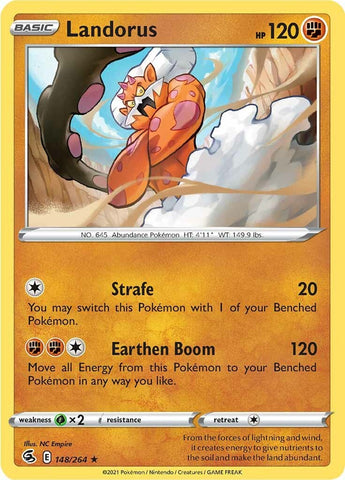 Landorus [SWSH08 - 148/264]