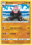 Bewear 151/264  SWSH08 Fusion Strike - Uncommon