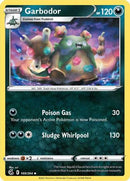 Garbodor 169/264  - Reverse Holofoil SWSH08 Fusion Strike - Uncommon