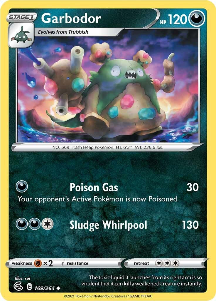 Garbodor [SWSH08 - 169/264]