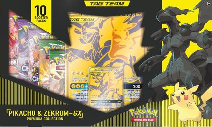 Tag Team - Premium Collection (Pikachu & Zekrom GX)