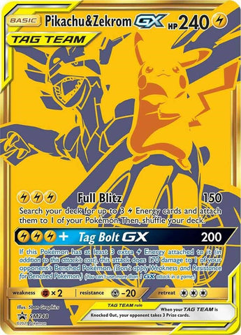 Pikachu & Zekrom GX - SM248 [SMP - SM248]