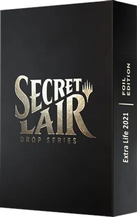 Secret Lair Drop: Secret Lair Drop: Extra Life 2021 - Traditional Foil Edition