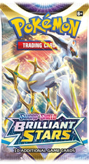 Brilliant Stars Booster Pack [SWSH09 - 000]