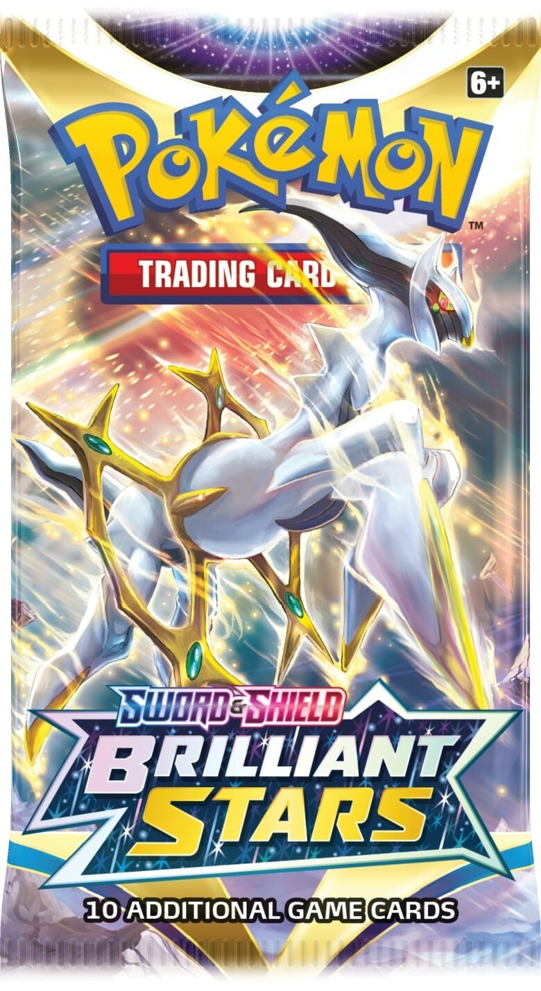 Brilliant Stars Booster Pack [SWSH09 - 000]