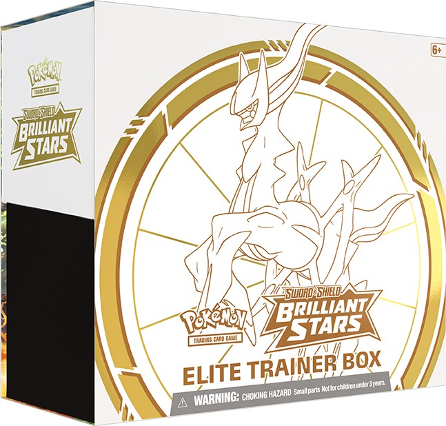 Brilliant Stars Elite Trainer Box [SWSH09 - 000]