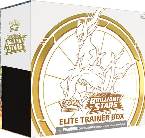 Brilliant Stars Elite Trainer Box [SWSH09 - 000]