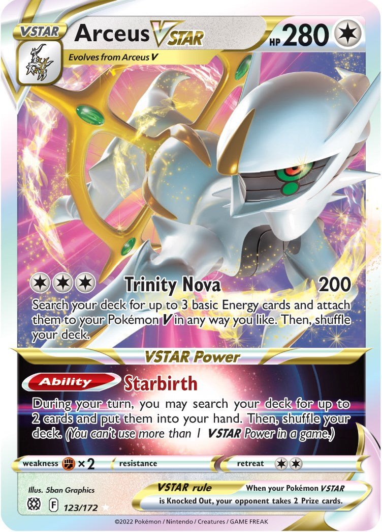 Arceus VSTAR [SWSH09 - 123/172]