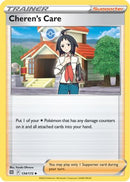Cheren's Care 134/172  - Reverse Holofoil SWSH09 Brilliant Stars - Uncommon