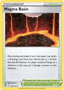 Magma Basin 144/172  SWSH09 Brilliant Stars - Uncommon