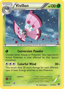 Vivillon - 17/146 (Cosmos Holo) [BLE - 017/146]