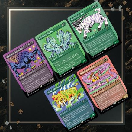 Secret Lair Drop: Crocodile Jackson's Monstrous Menagerie - Non-Foil Edition