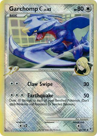 Garchomp C - 60/147 (League Promo) [PR - 060/147]