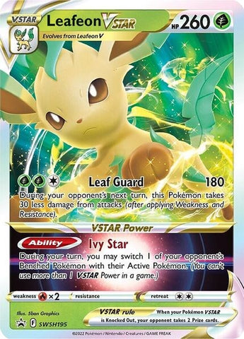 Leafeon VSTAR - SWSH195 [SWSD - 195]