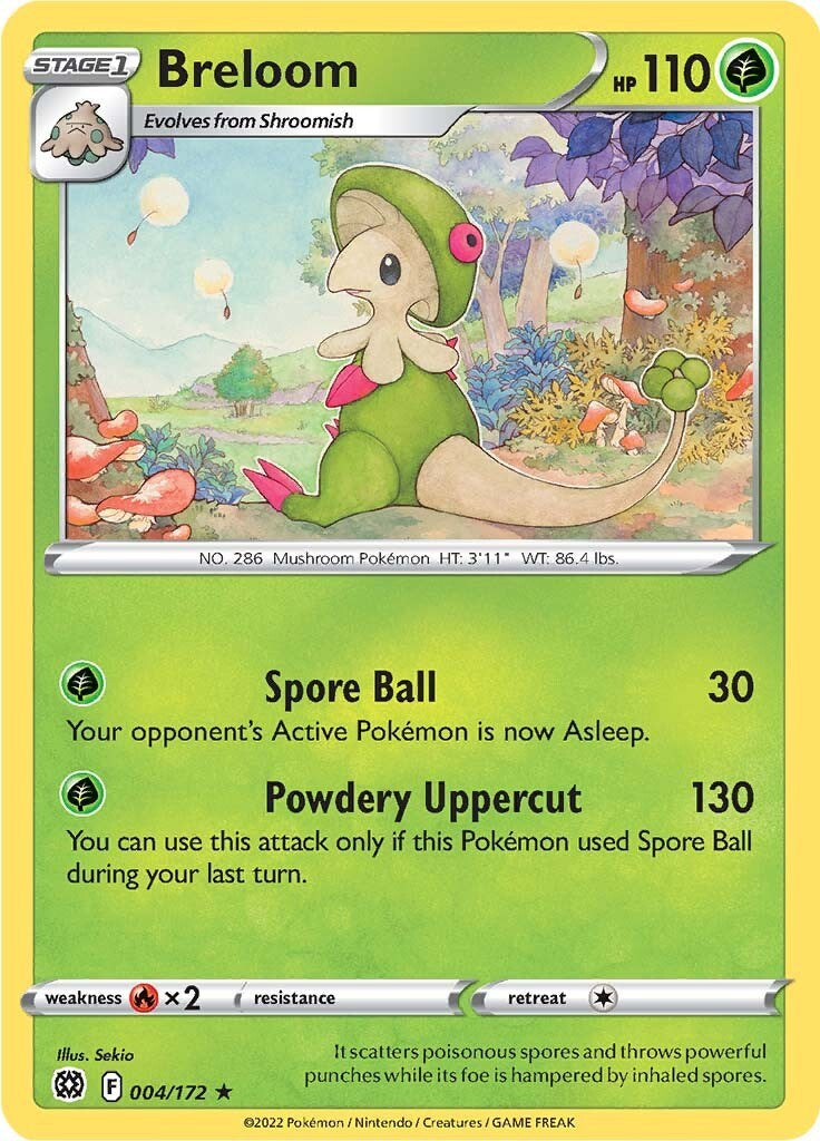 Breloom [SWSH09 - 004/172]