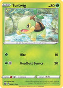 Turtwig 006/172  SWSH09 Brilliant Stars - Common