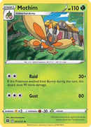 Mothim 011/172  SWSH09 Brilliant Stars - Rare