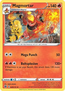 Magmortar 020/172  SWSH09 Brilliant Stars - Rare
