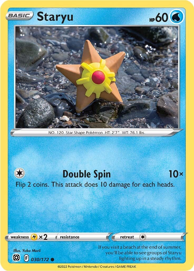 Staryu [SWSH09 - 030/172]