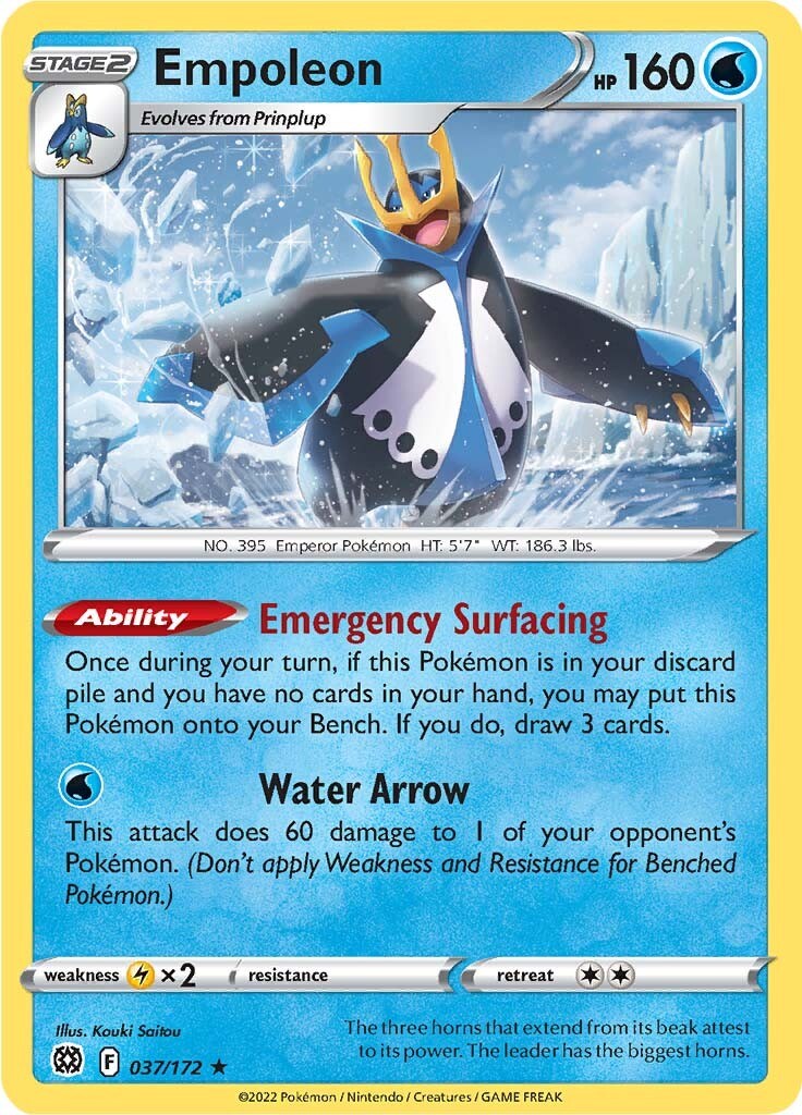 Empoleon [SWSH09 - 037/172]