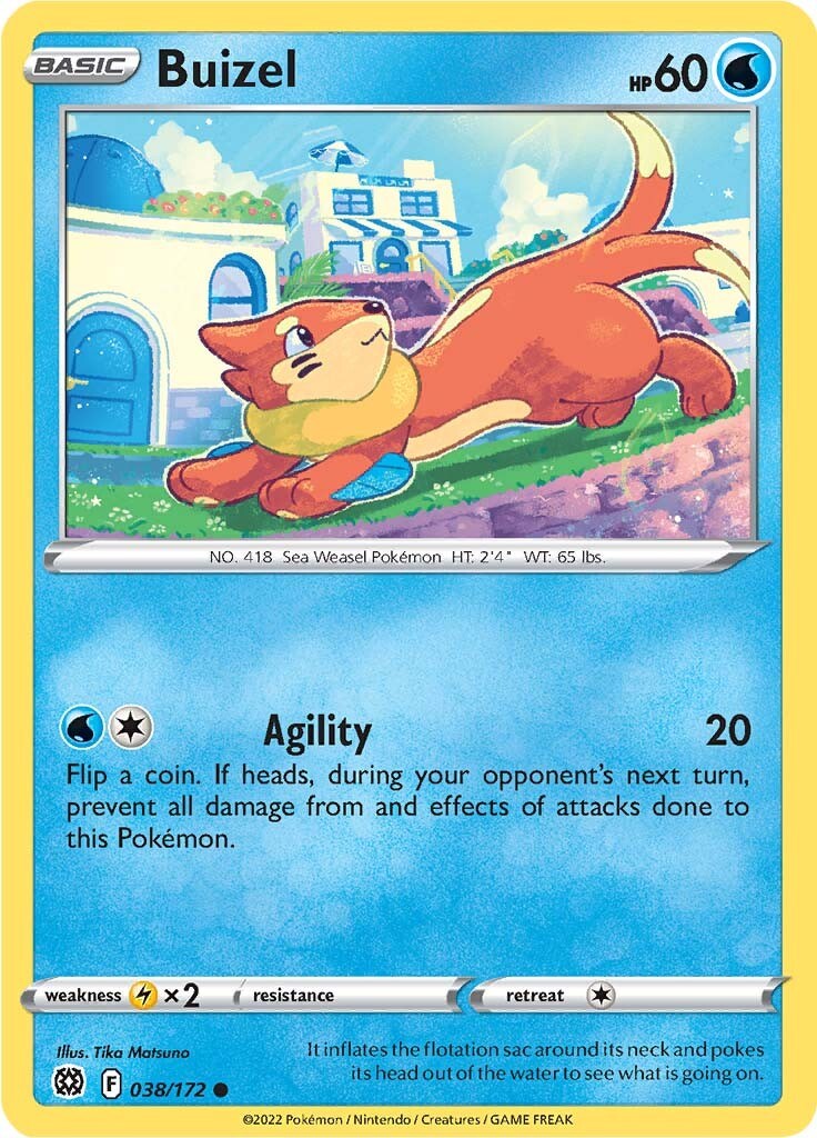 Buizel [SWSH09 - 038/172]