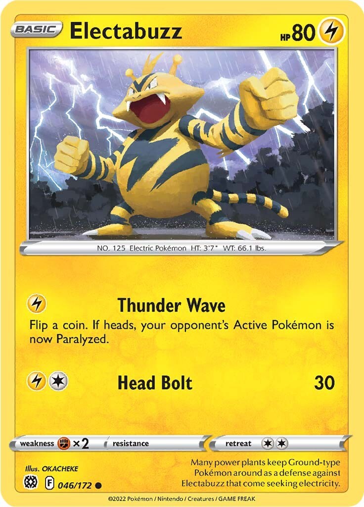 Electabuzz [SWSH09 - 046/172]