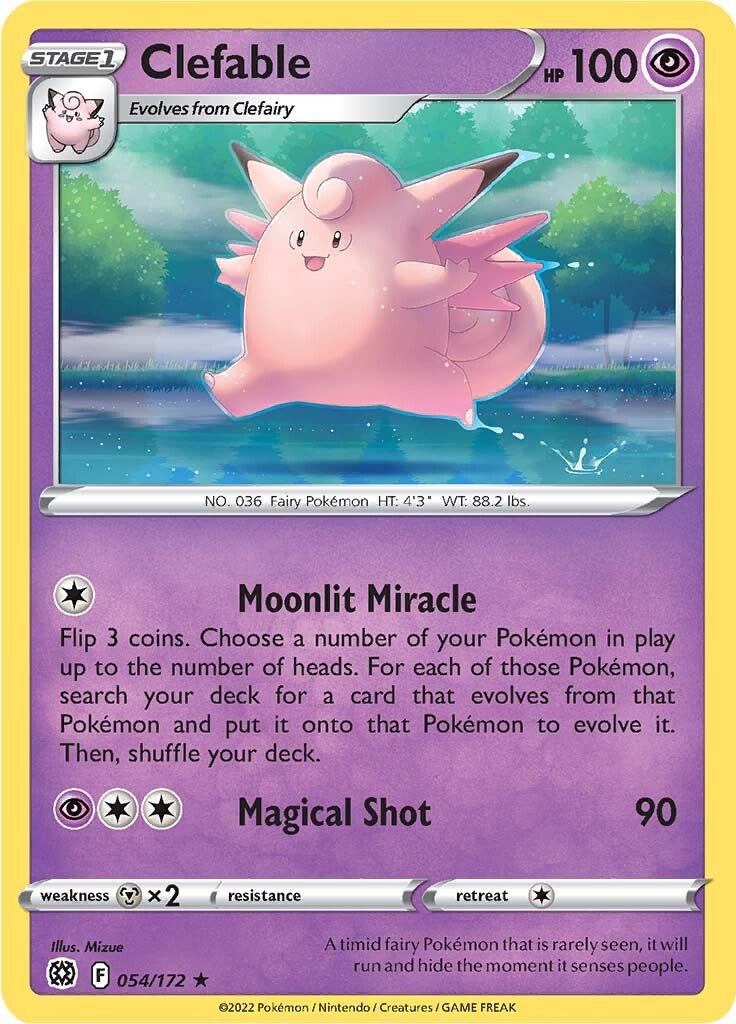 Clefable [SWSH09 - 054/172]