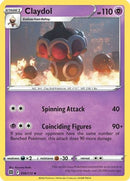 Claydol 059/172  - Reverse Holofoil SWSH09 Brilliant Stars - Uncommon