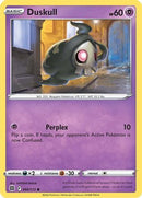 Duskull 060/172 SWSH09 Brilliant Stars - Common