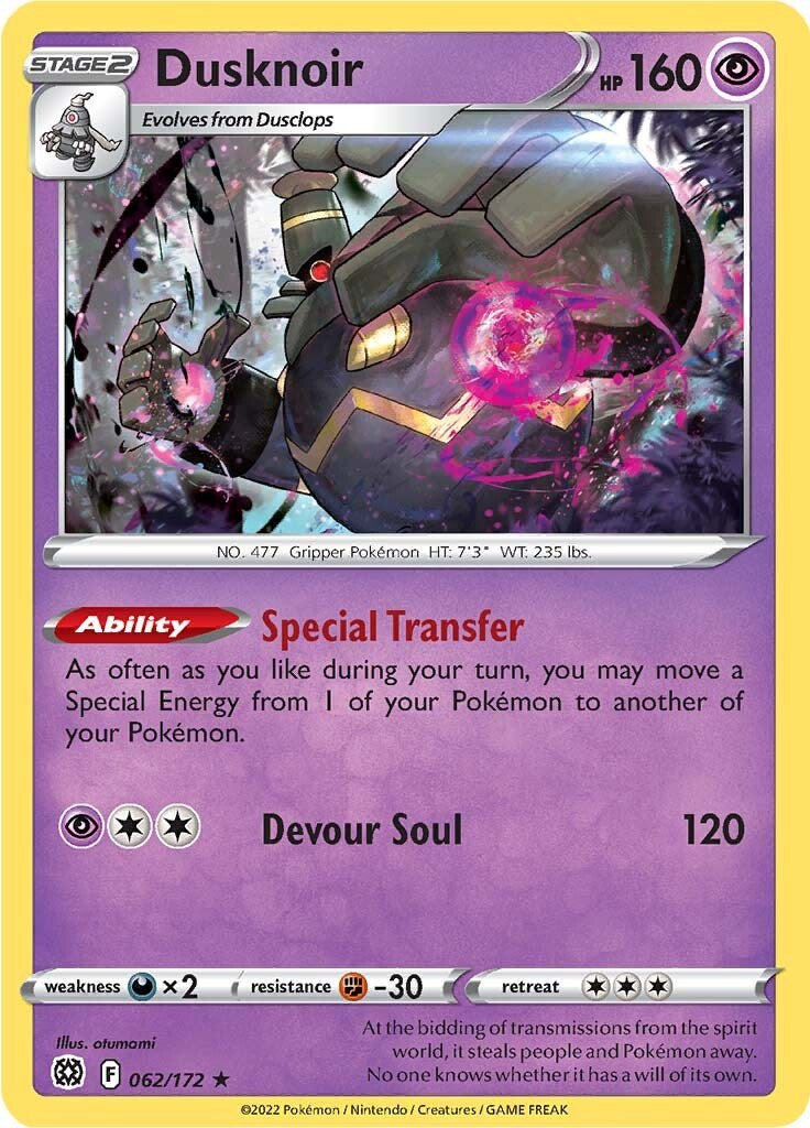 Dusknoir [SWSH09 - 062/172]