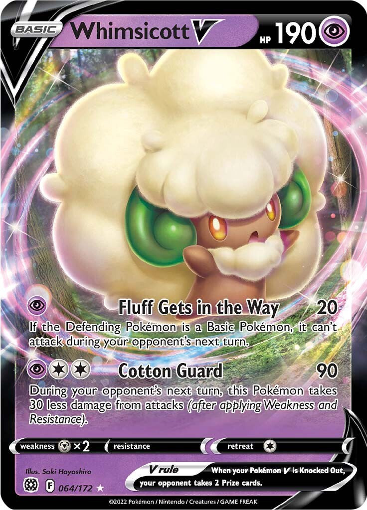 Whimsicott V [SWSH09 - 064/172]