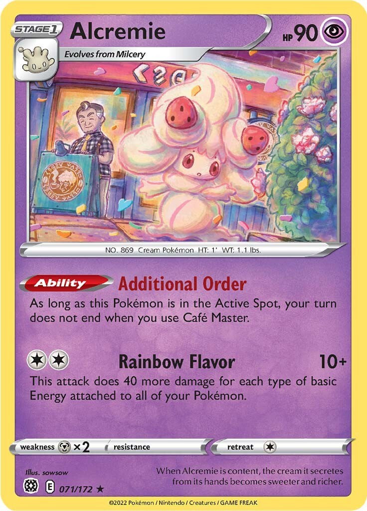 Alcremie [SWSH09 - 071/172]